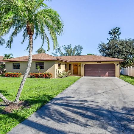 Bonita Canal View Villa Bonita Springs Kültér fotó