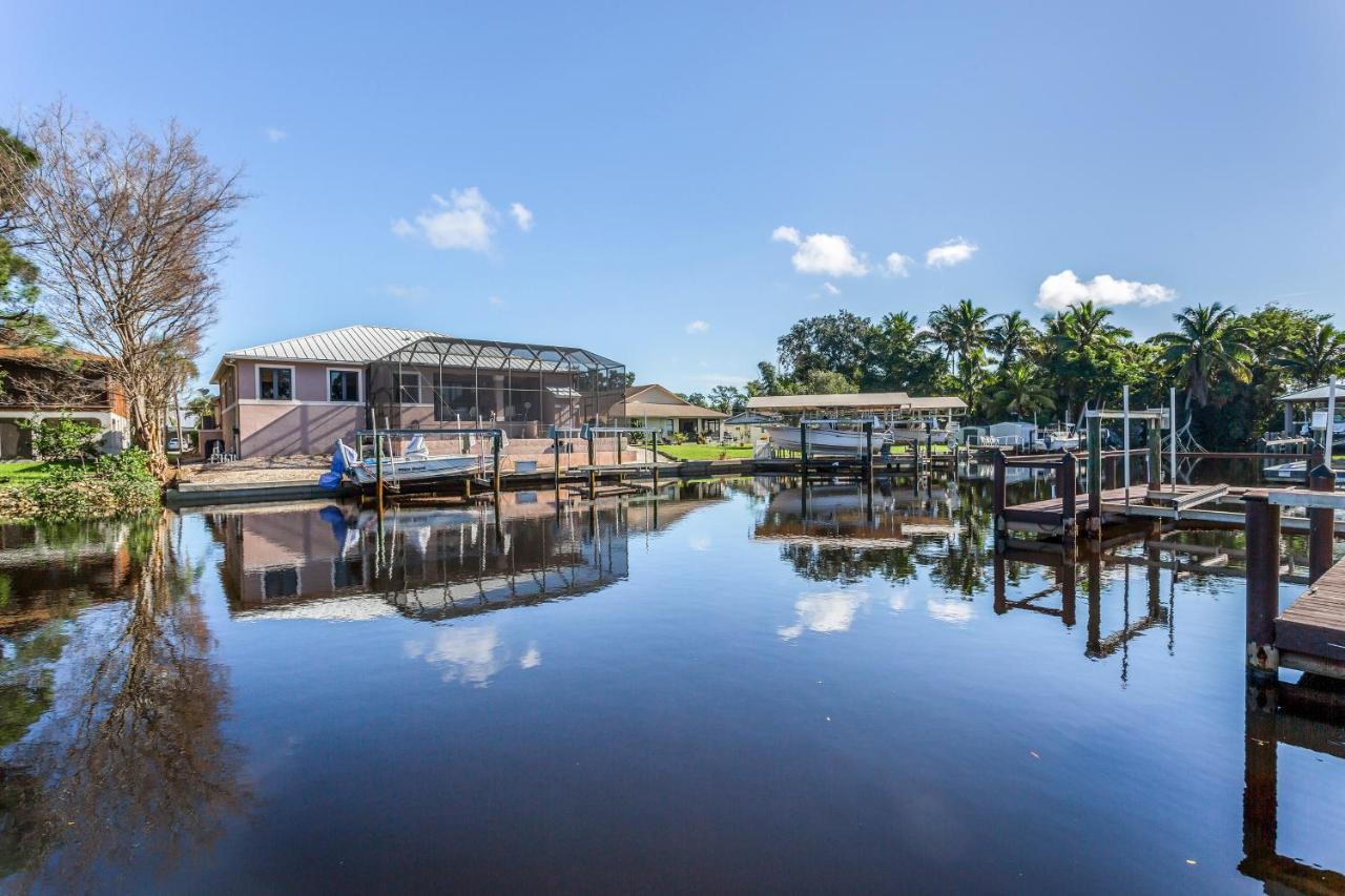 Bonita Canal View Villa Bonita Springs Kültér fotó
