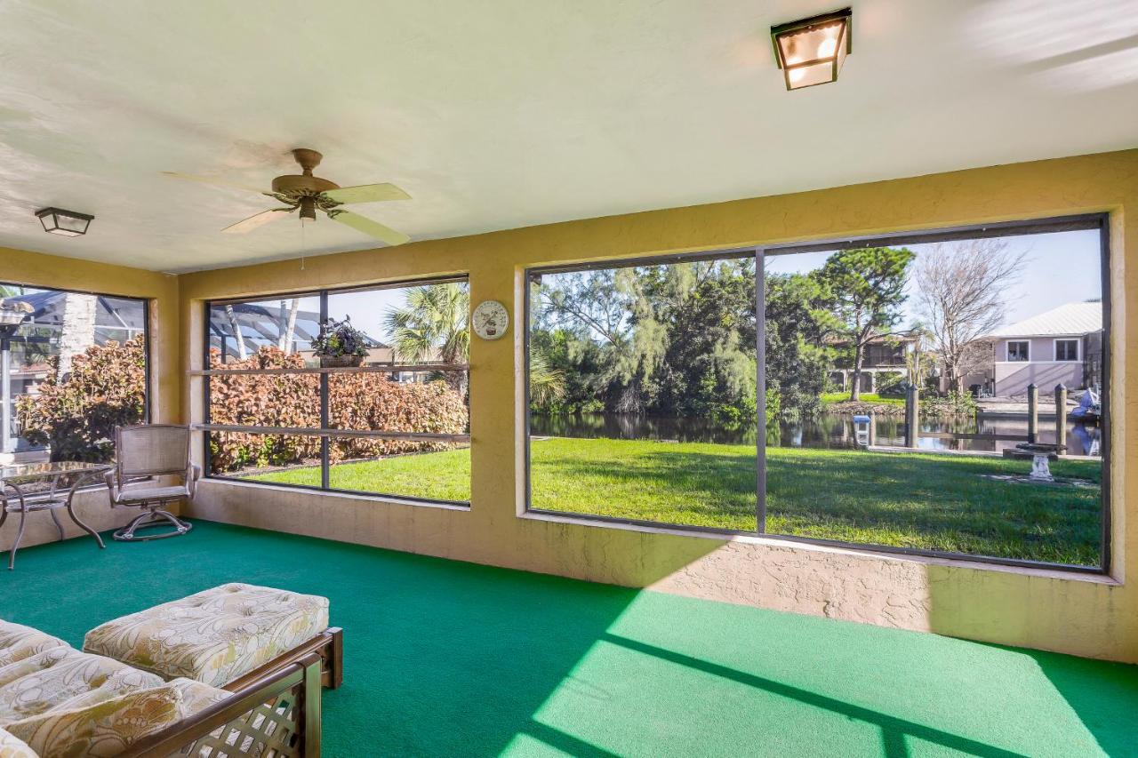 Bonita Canal View Villa Bonita Springs Kültér fotó