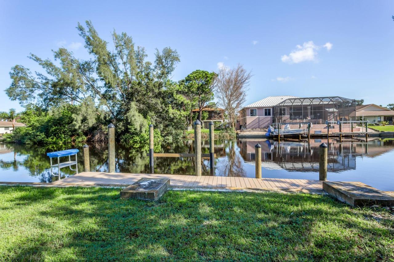 Bonita Canal View Villa Bonita Springs Kültér fotó